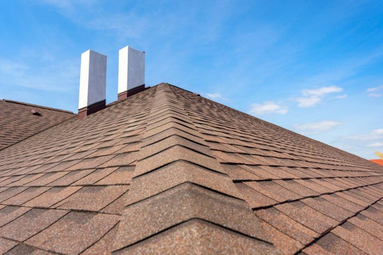 brown asphalt shingles, Wayzata, MN
