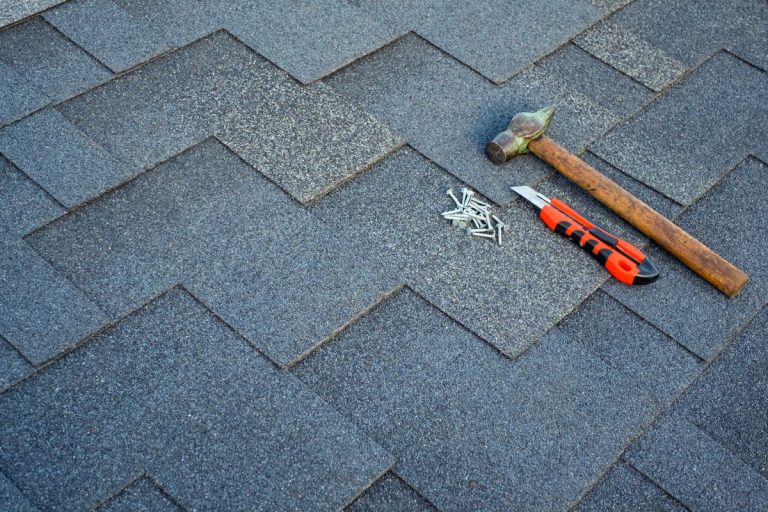 tools on a roof in Wayzata